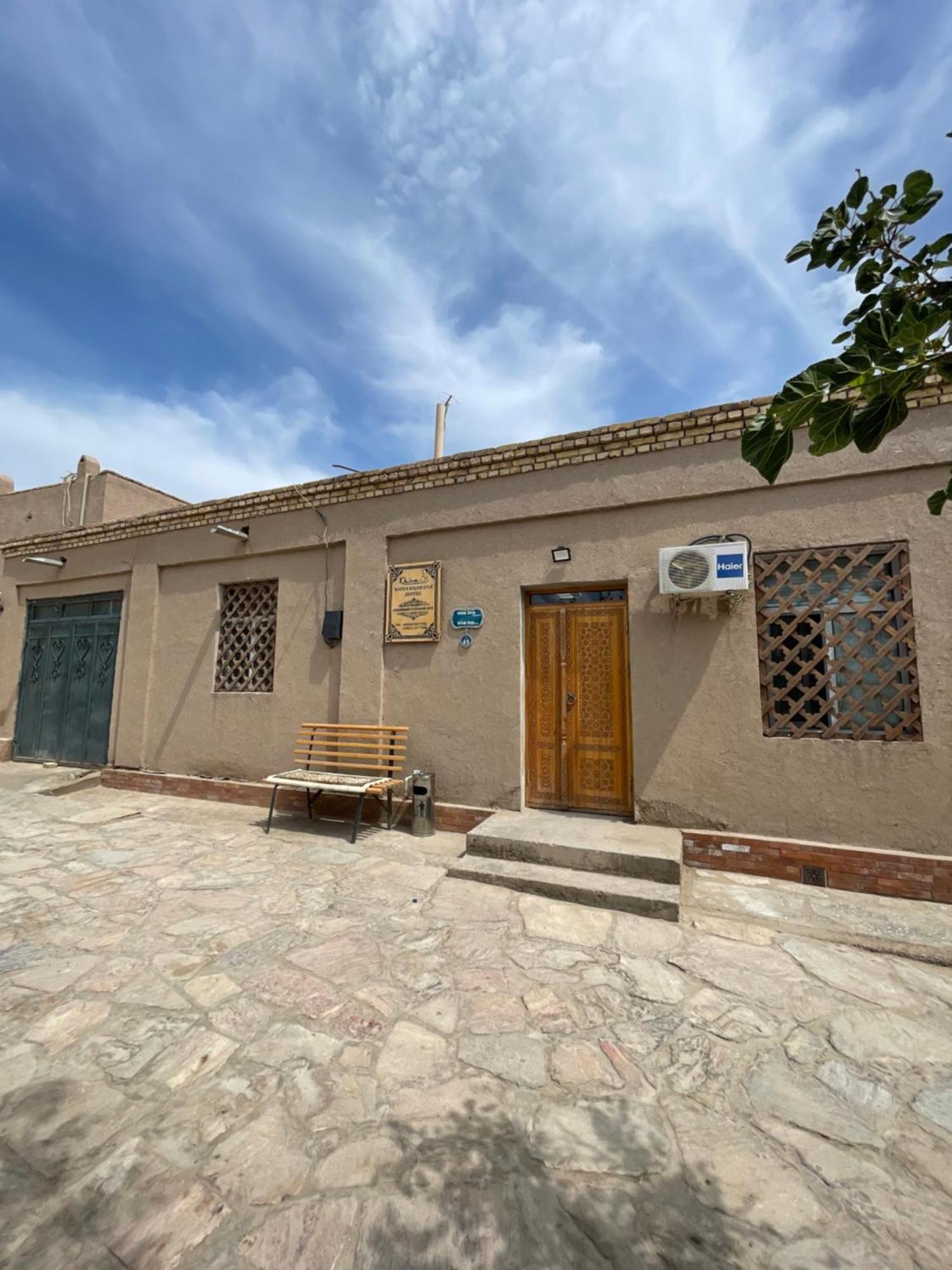 Khiva Rajab Ota 호텔 외부 사진