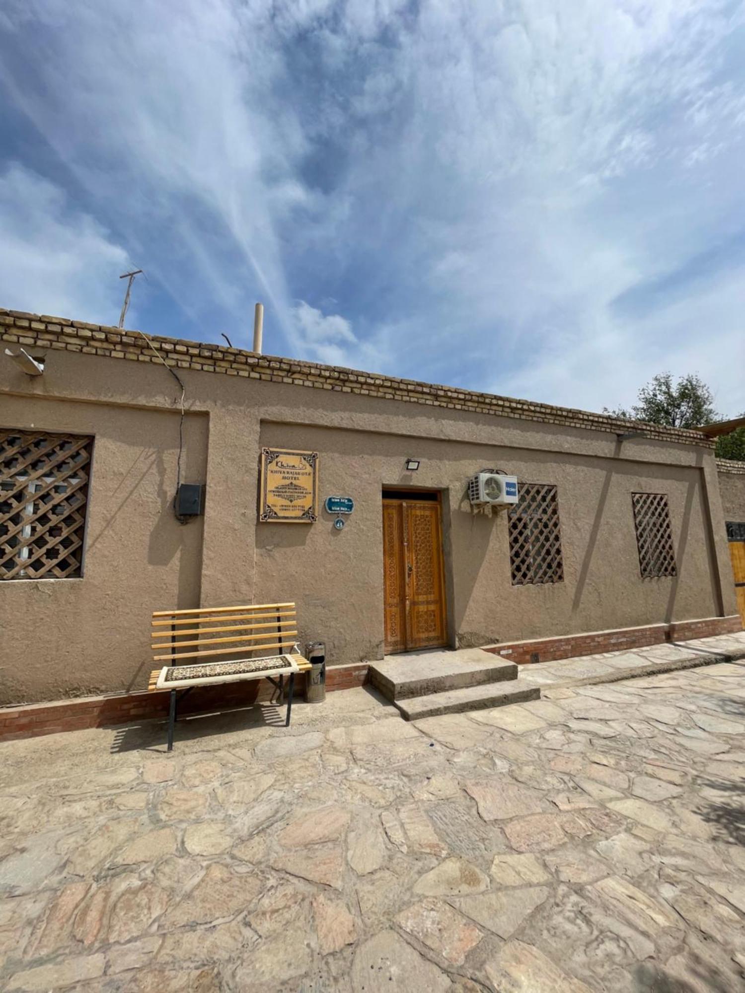 Khiva Rajab Ota 호텔 외부 사진