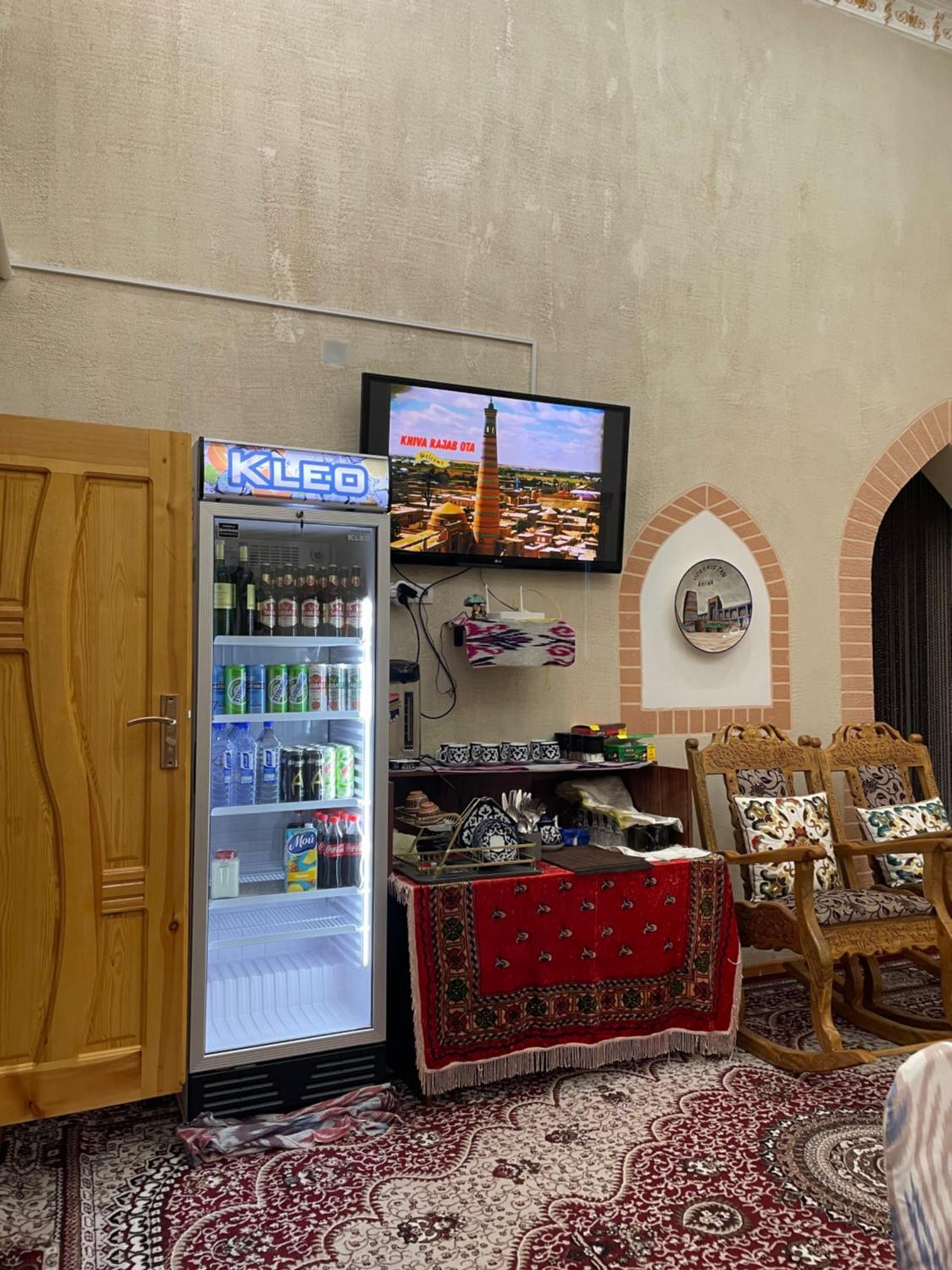 Khiva Rajab Ota 호텔 외부 사진