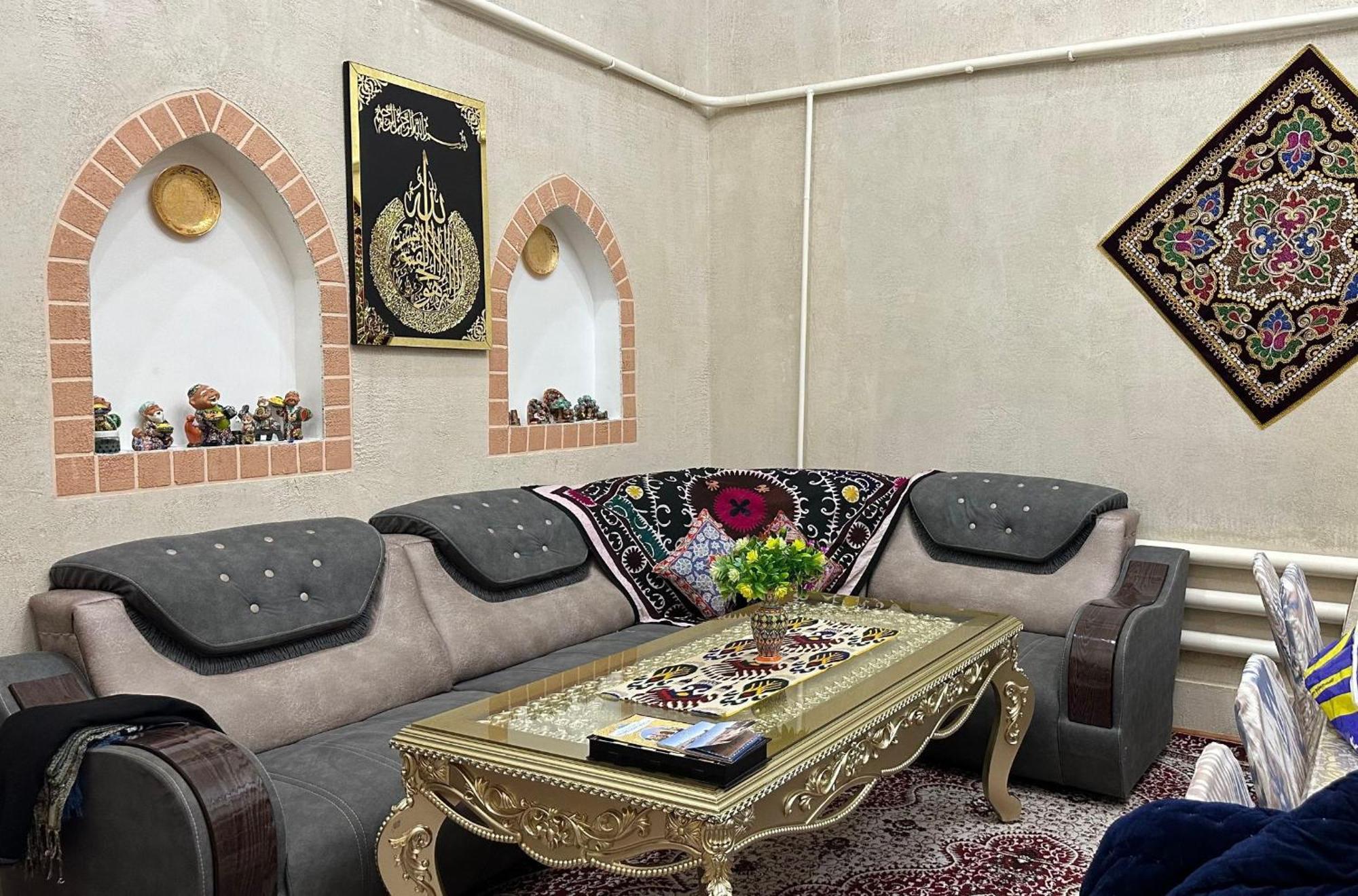 Khiva Rajab Ota 호텔 외부 사진
